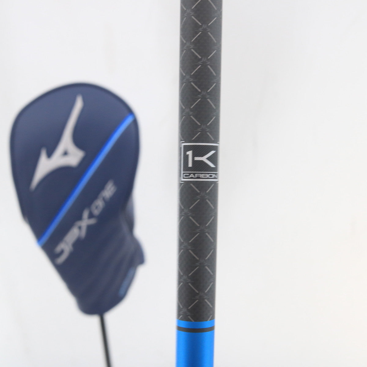 Mizuno JPX ONE Driver 12.0 Deg Graphite Blue Tensei Stiff RH Headcover S-161781