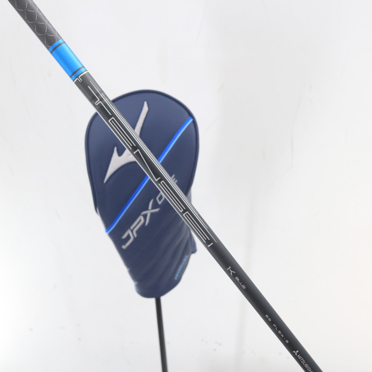 Mizuno JPX ONE Driver 12.0 Deg Graphite Blue Tensei Stiff RH Headcover S-161781