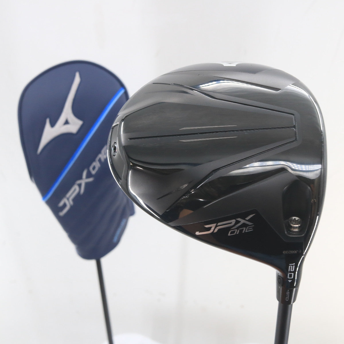 Mizuno JPX ONE Driver 12.0 Deg Graphite Blue Tensei Stiff RH Headcover S-161781