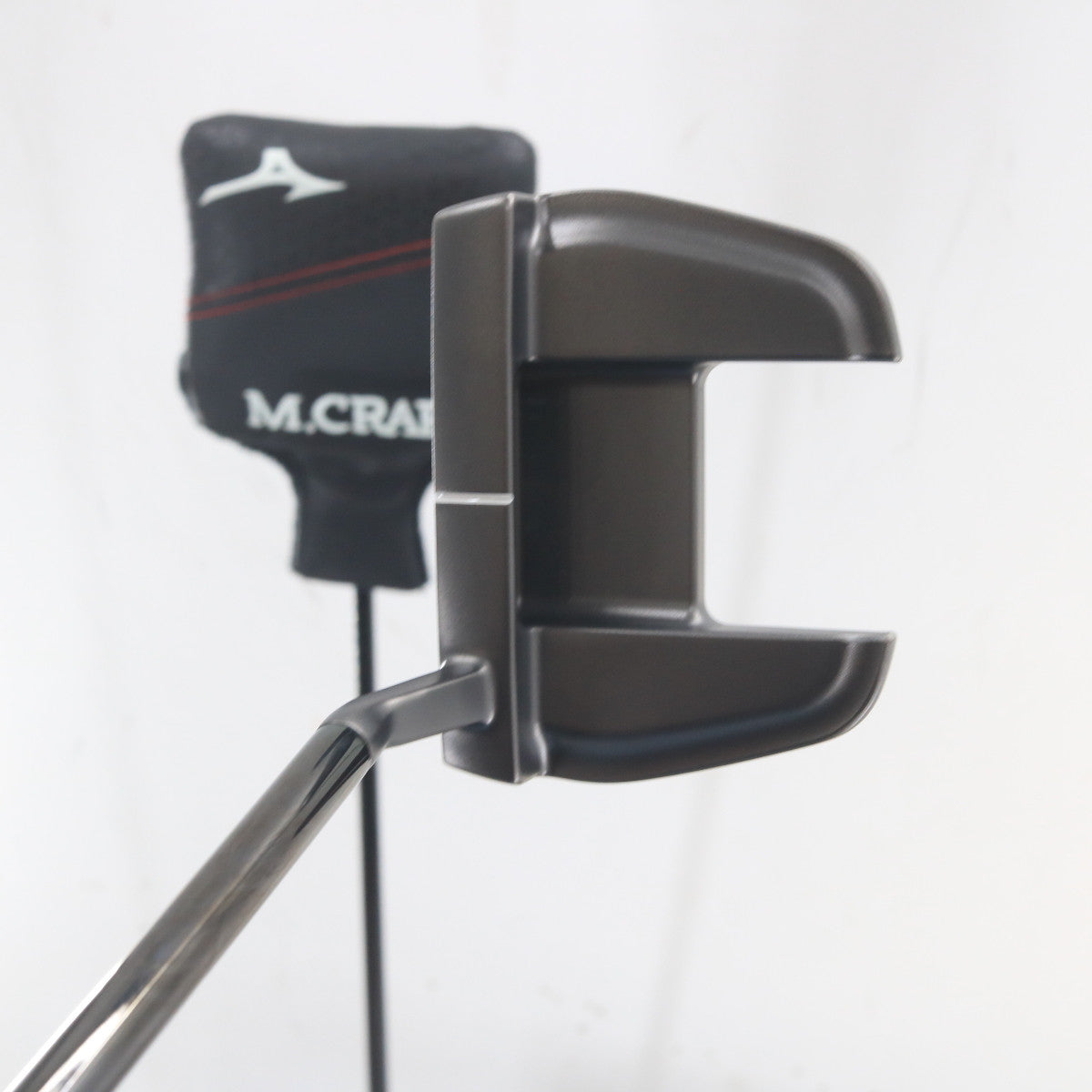 Mizuno M Craft Tokyo S Grey Ion Putter 34 Inches 34" Black Steel RH S-161784