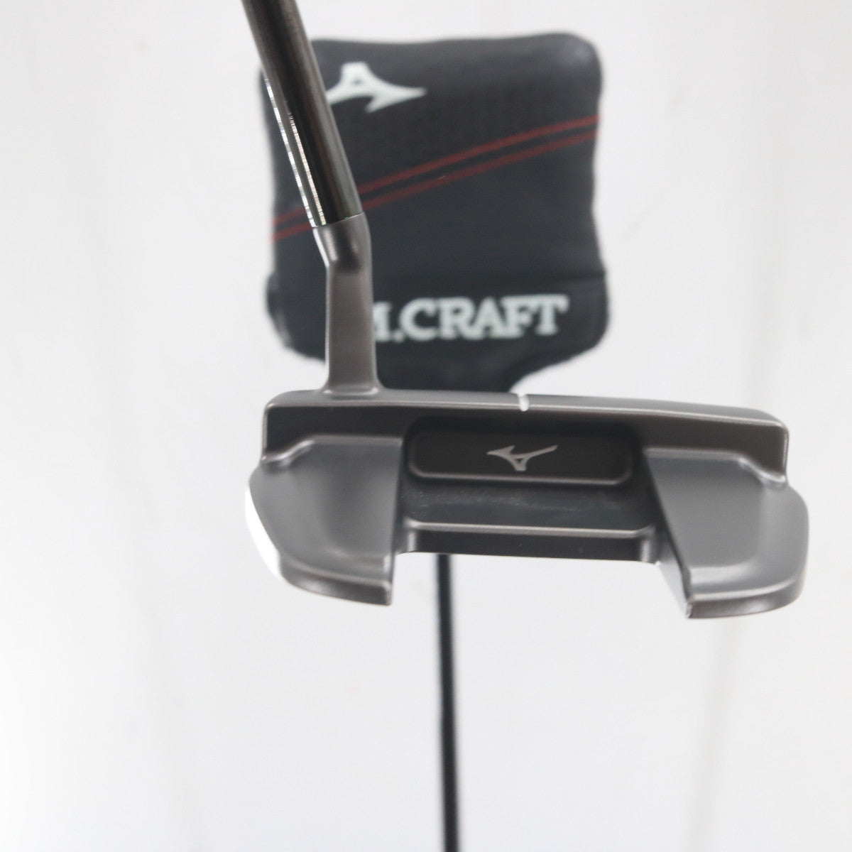 Mizuno M Craft Tokyo S Grey Ion Putter 34 Inches 34" Black Steel RH S-161784