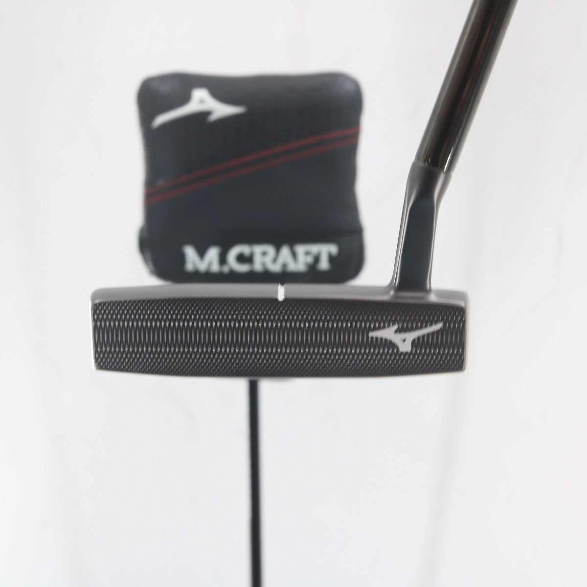 Mizuno M Craft Tokyo S Grey Ion Putter 34 Inches 34" Black Steel RH S-161784