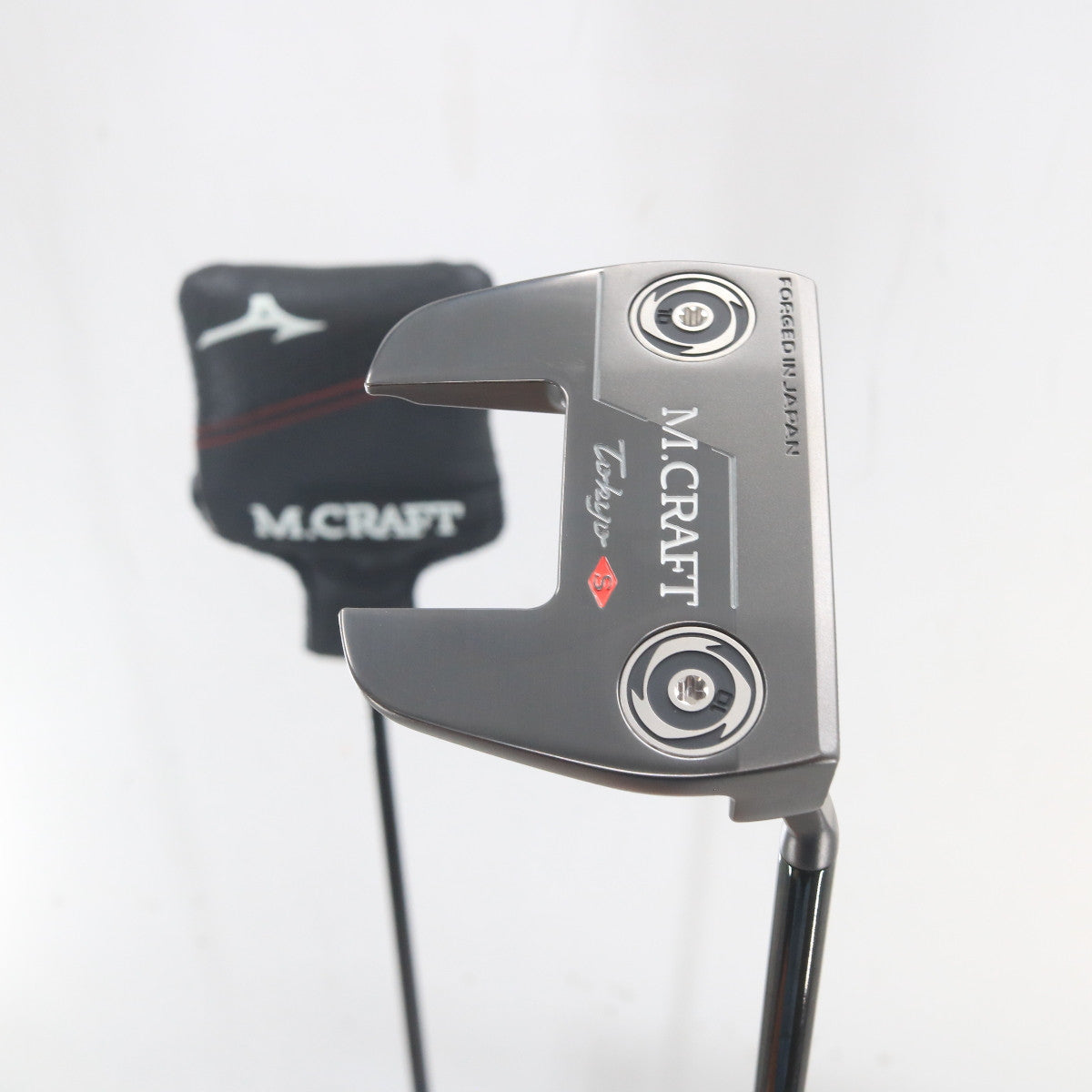 Mizuno M Craft Tokyo S Grey Ion Putter 34 Inches 34" Black Steel RH S-161784