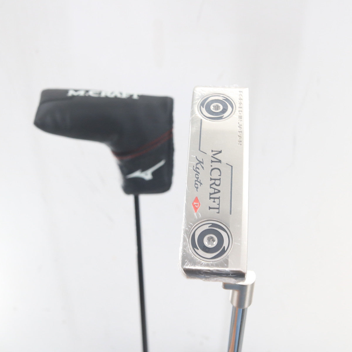 Mizuno M Craft Kyoto P Nickel Blade Putter 35 Inches 35" Steel RH S-161785