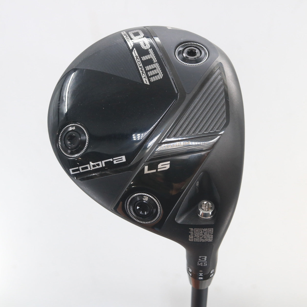 Cobra OPTM LS Titanium 3 Fairway Wood 14.5 Deg Graphite Kai'li Stiff RH S-161787