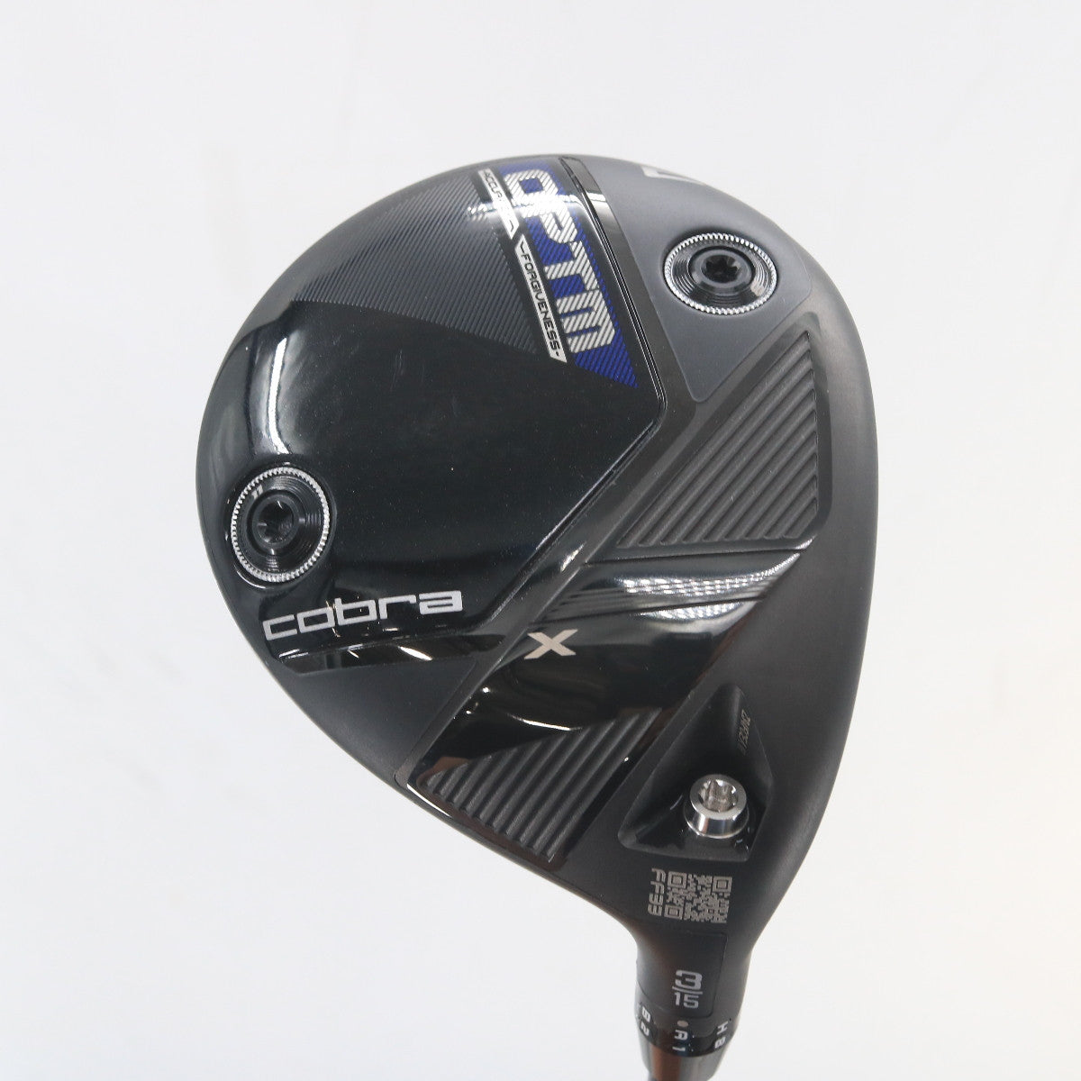 Cobra OPTM X Titanium 3 Fairway Wood 15 Deg Graphite Kai'li Senior RH S-161788