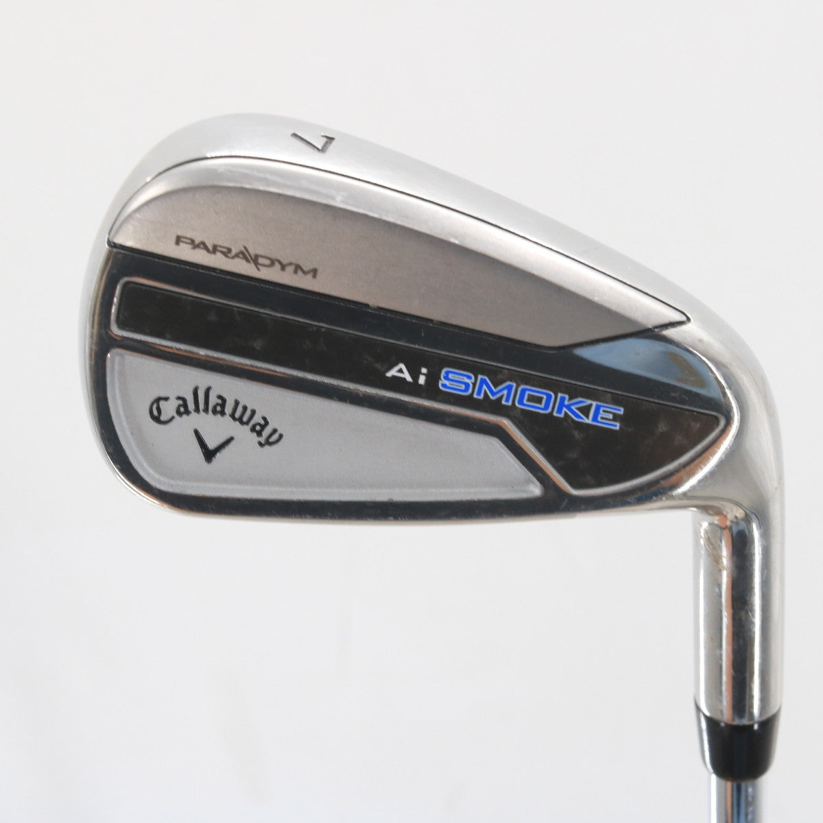 Callaway Paradym Ai Smoke Individual 7 Iron Steel Elevate R Regular RH S-161792