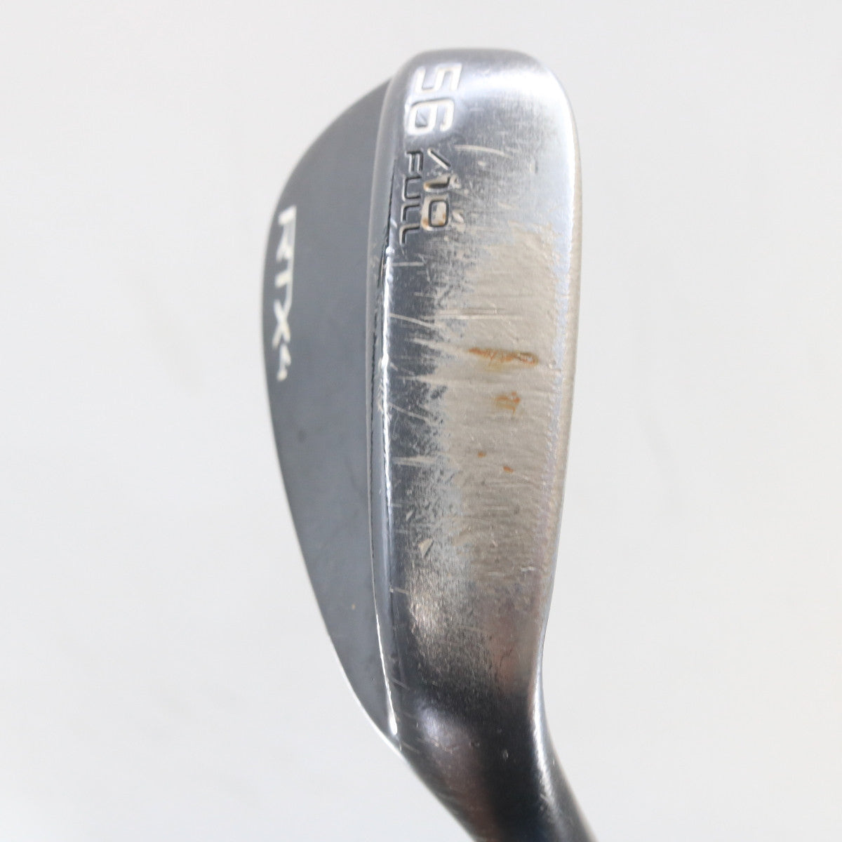 Cleveland RTX-4 Black Satin Sand Wedge 56 Deg 56.10 FULL Steel Stiff RH S-161803