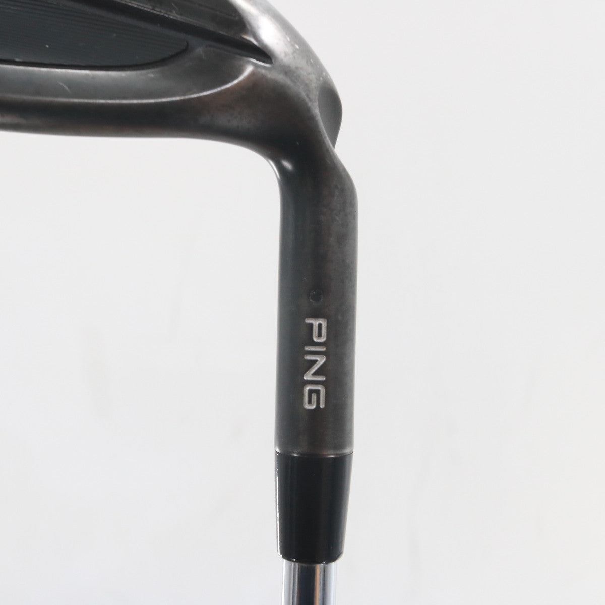 PING G710 W Pitching Wedge Black Dot Steel AWT 2.0 S Stiff Right-Handed S-161818