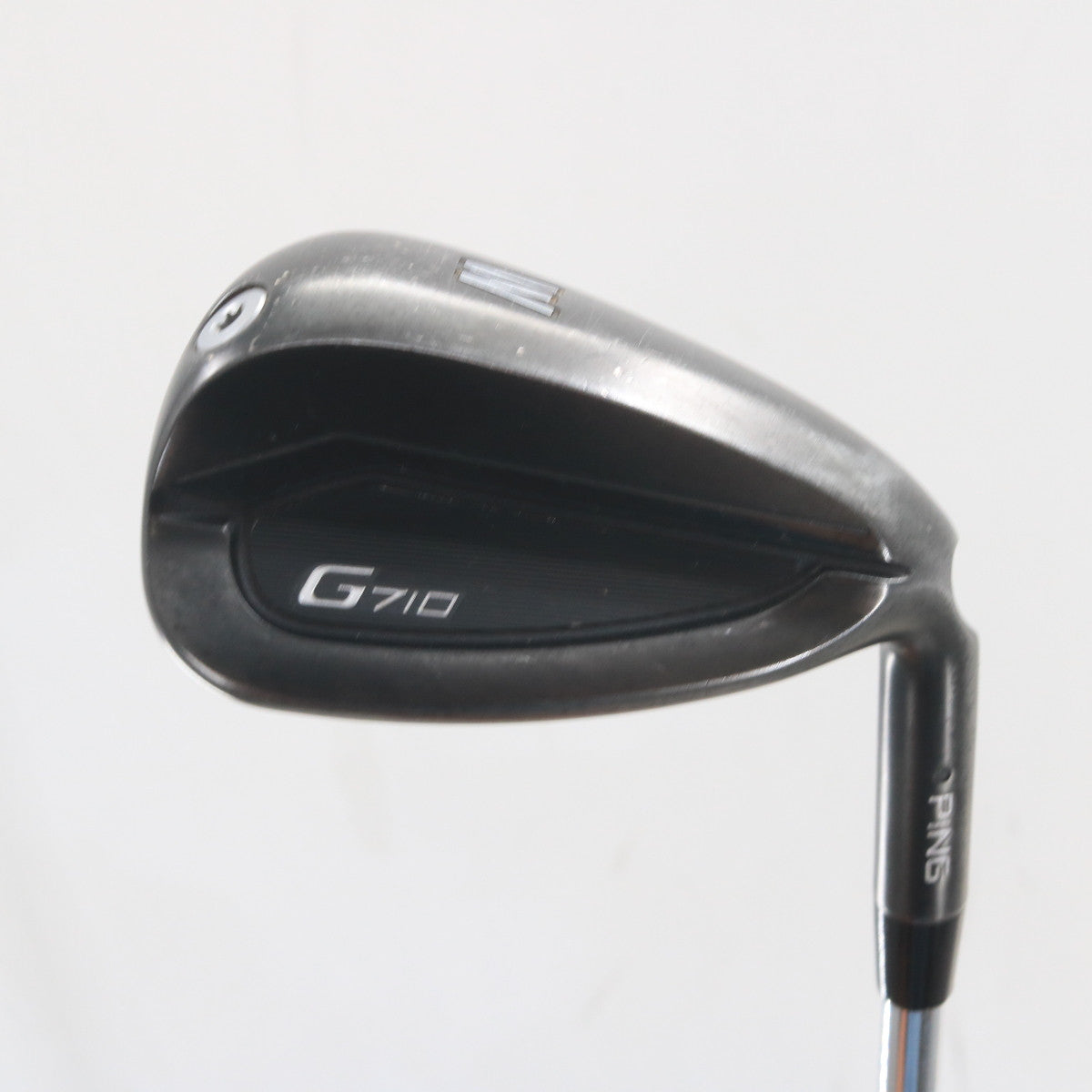 PING G710 W Pitching Wedge Black Dot Steel AWT 2.0 S Stiff Right-Handed S-161818