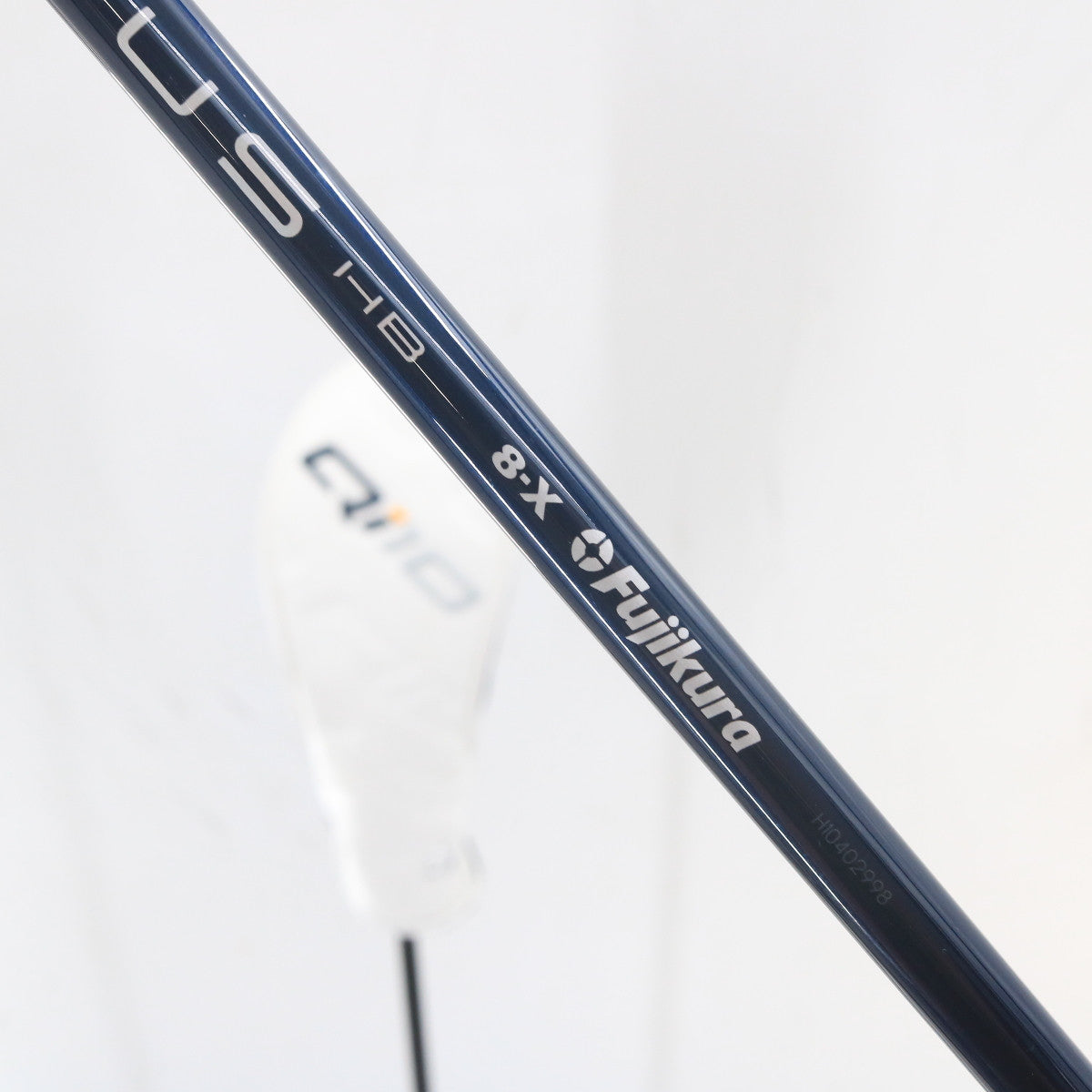 Taylormade Qi10 Rescue 4 Hybrid 22 Deg Ventus VeloCore 8-X X-Stiff RH S-161823