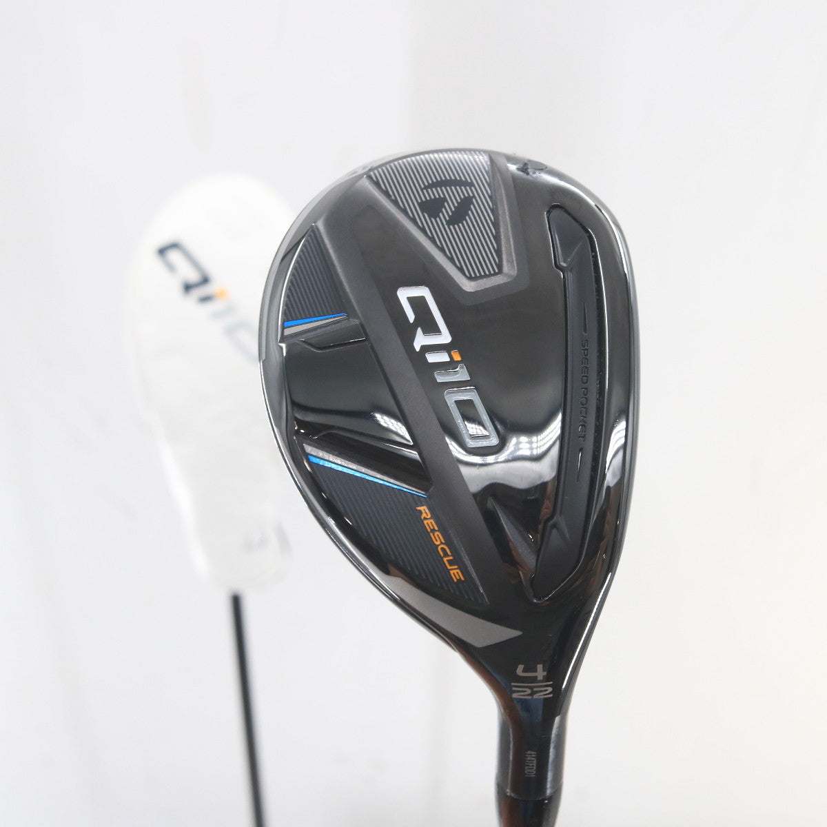 Taylormade Qi10 Rescue 4 Hybrid 22 Deg Ventus VeloCore 8-X X-Stiff RH S-161823