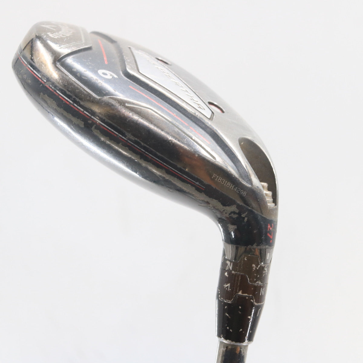 Callaway Big Bertha 6 Hybrid 27 Deg Graphite Recoil  ESX 460 Senior RH S-161842