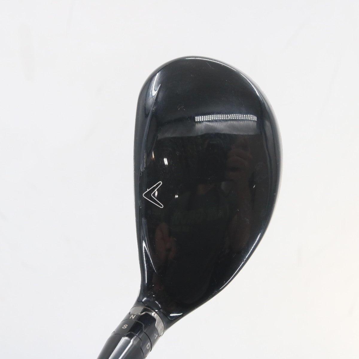 Callaway Big Bertha 5 Hybrid 24 Degrees Graphite C6 Series 50 Senior RH S-161843