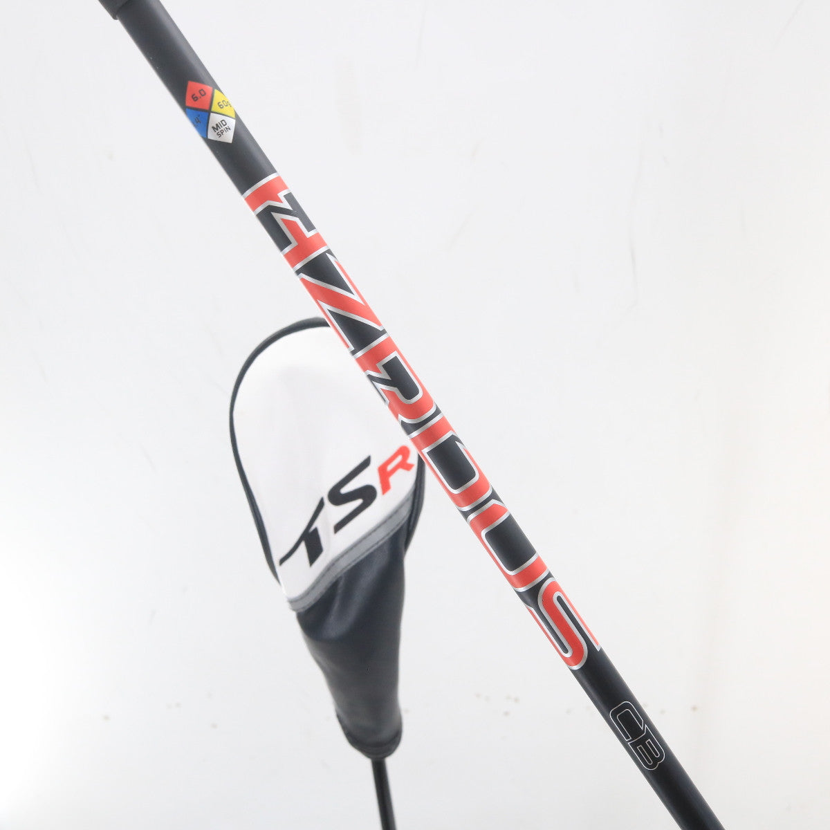Titleist TSR2 Fairway 3 Wood 15 Deg Graphite HZRDUS Red CB 6.0 Stiff RH S-161944