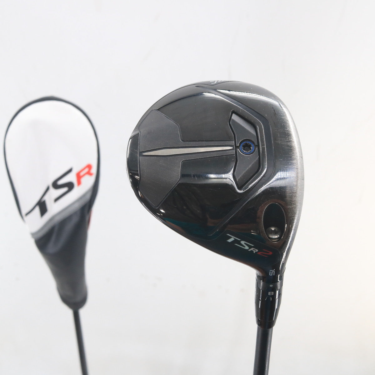 Titleist TSR2 Fairway 3 Wood 15 Deg Graphite HZRDUS Red CB 6.0 Stiff RH S-161944