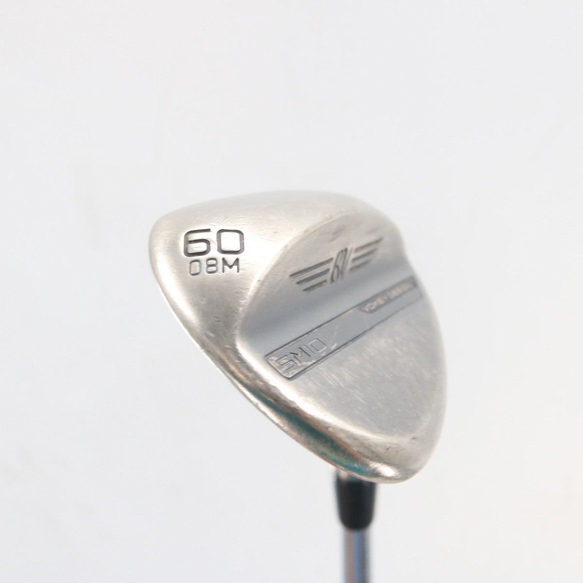 Titleist Vokey SM10 Nickel Lob Wedge 60 Degrees 60.08 M-Grind Steel RH S-161946