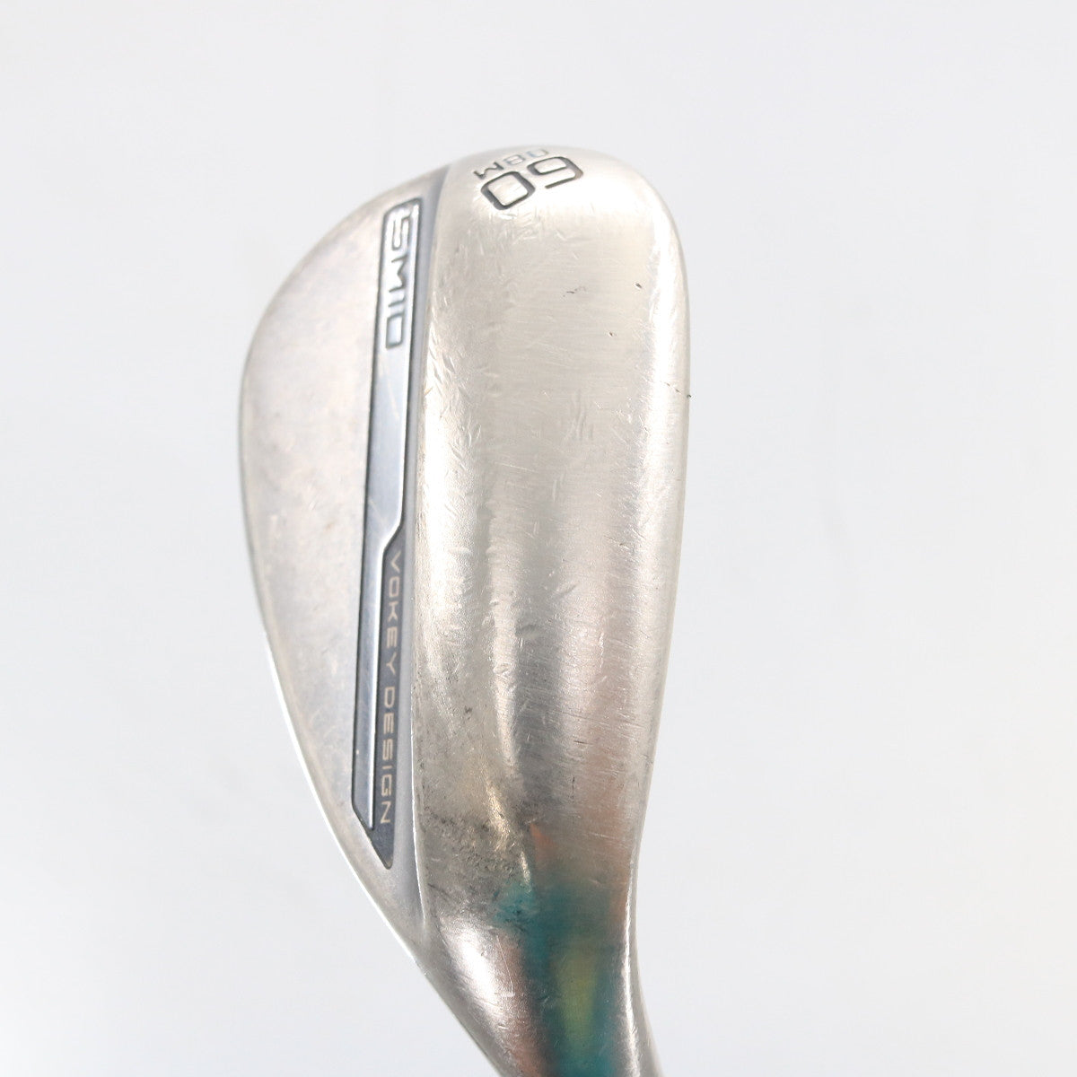 Titleist Vokey SM10 Nickel Lob Wedge 60 Degrees 60.08 M-Grind Steel RH S-161946