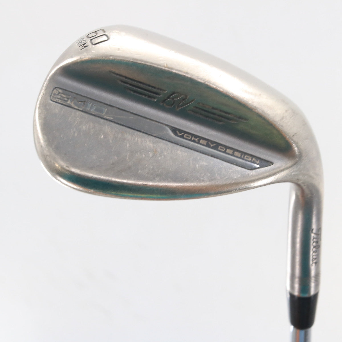 Titleist Vokey SM10 Nickel Lob Wedge 60 Degrees 60.08 M-Grind Steel RH S-161946