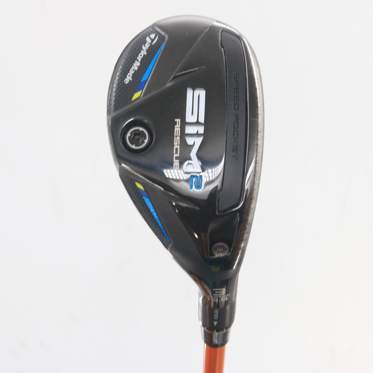 TaylorMade SIM2 Rescue 3 Hybrid 19.5 Deg Graphite TOUR AD DI-85 Stiff RH S-161957