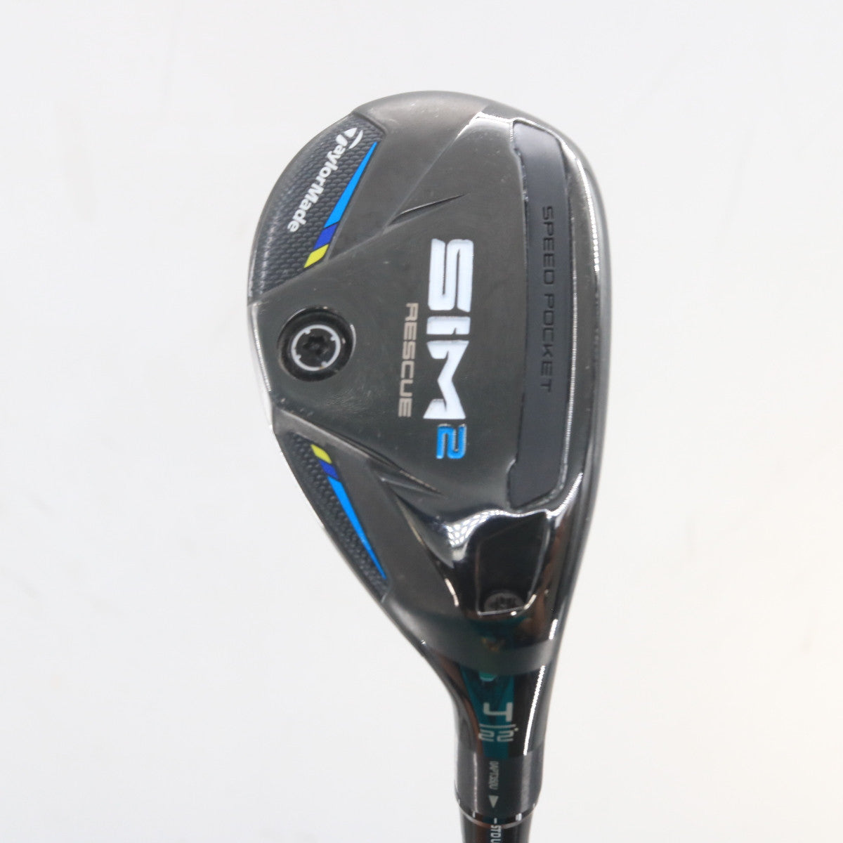 TaylorMade SIM2 Rescue 4 Hybrid 22 Deg Graphite TOUR AD DI-85 Stiff RH S-161958