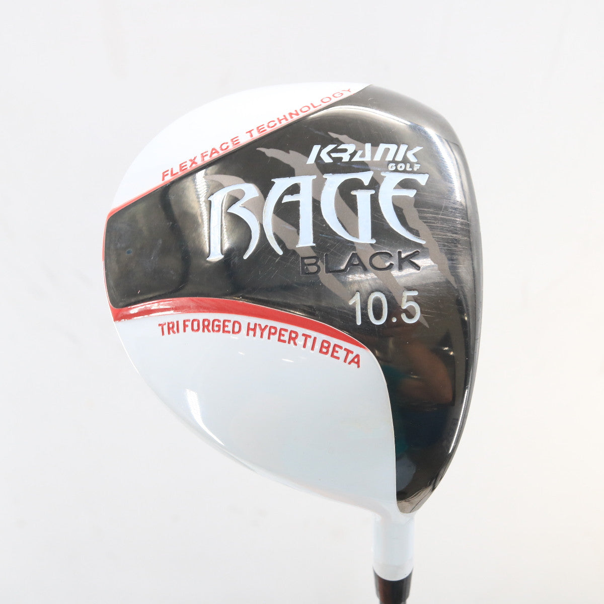Krank Golf Rage Black Driver 10.5 Deg Fujikura Diesel Graphite Stiff RH S-161962