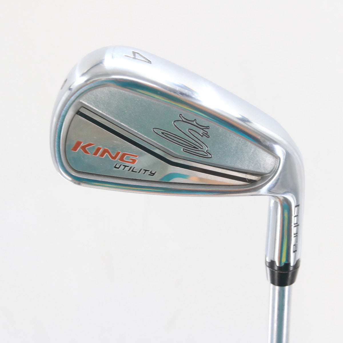 Cobra King Utility 4 Iron KBS Tour C-Taper Lite Steel Stiff Right-Hand S-161965
