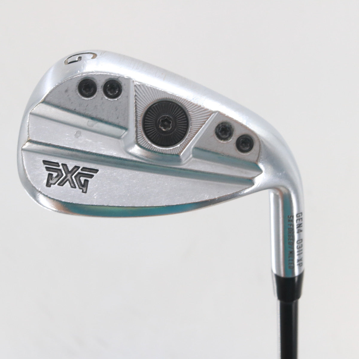 PXG Forged 0311 XP GEN4 G Gap Wedge Graphite KBS Max 55 Senior Flex RH S-161974