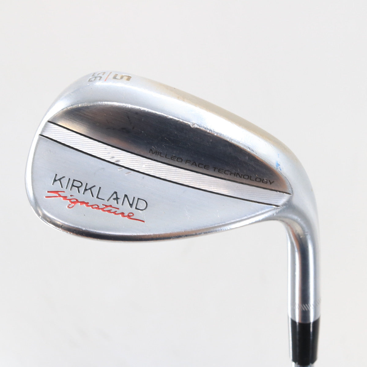 Kirkland Signature Milled Face Technology S Sand Wedge 56 Deg Steel RH S-161981