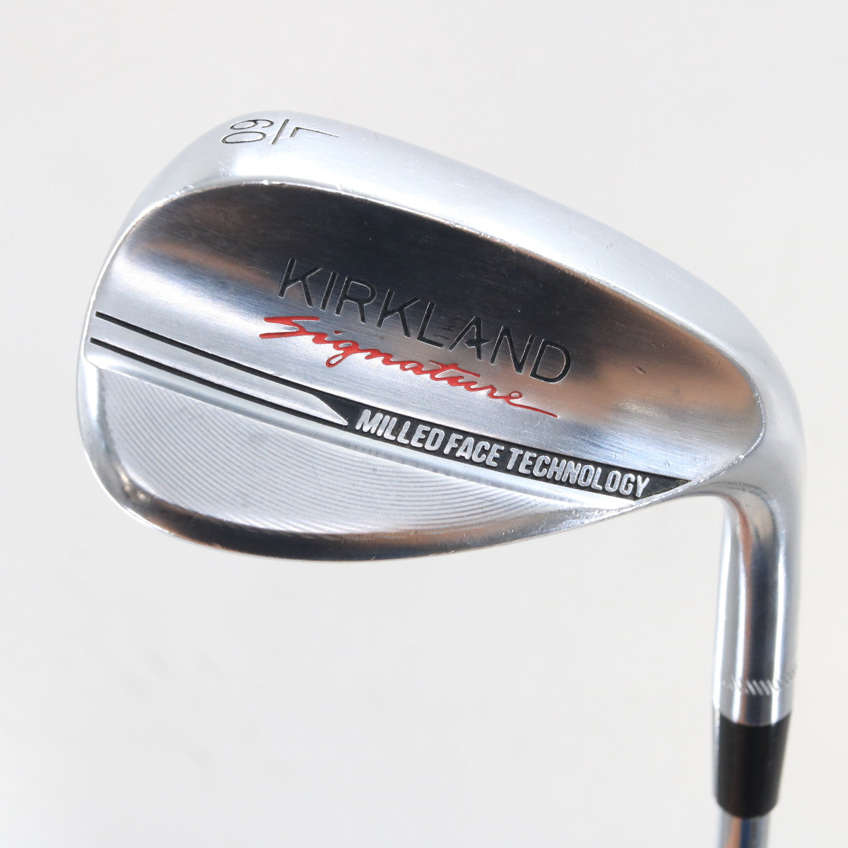 Kirkland Signature Milled Face Technology L Lob Wedge 60 Deg Steel RH S-161982