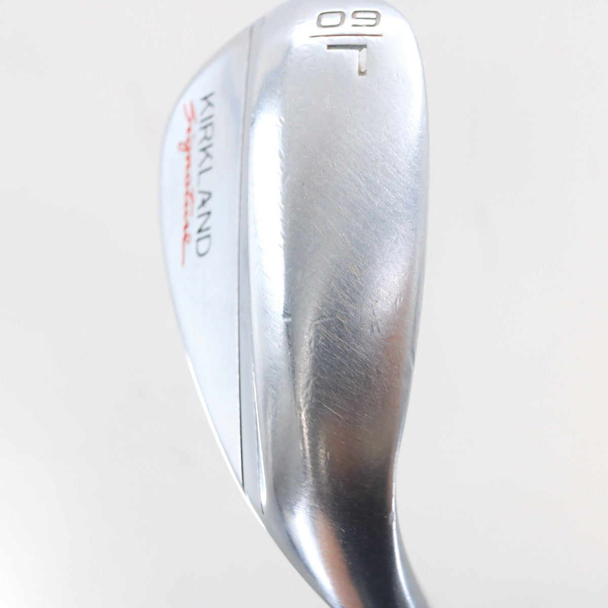 Kirkland Signature Milled Face Technology L Lob Wedge 60 Deg Steel RH S-161983