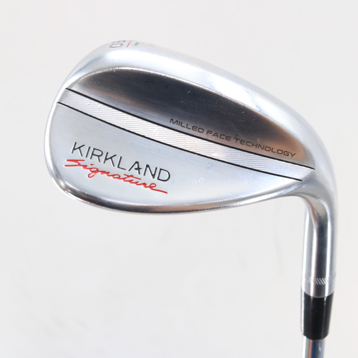 Kirkland Signature Milled Face Technology L Lob Wedge 60 Deg Steel RH S-161983