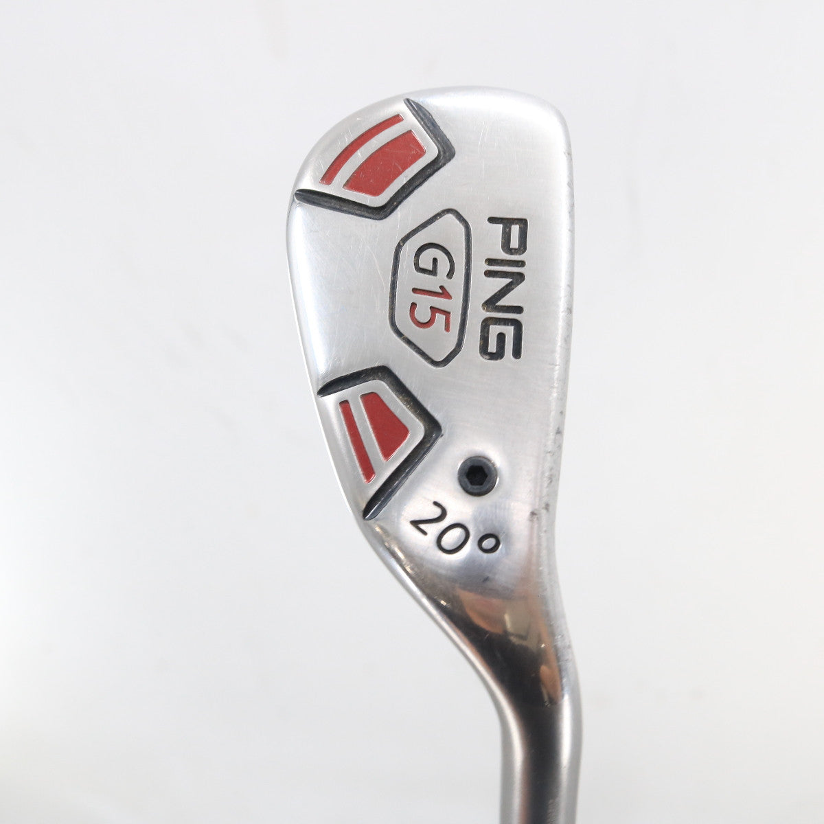 PING G15 3 Hybrid 20 Degrees Precision Steel Stiff Right-Handed S-161993