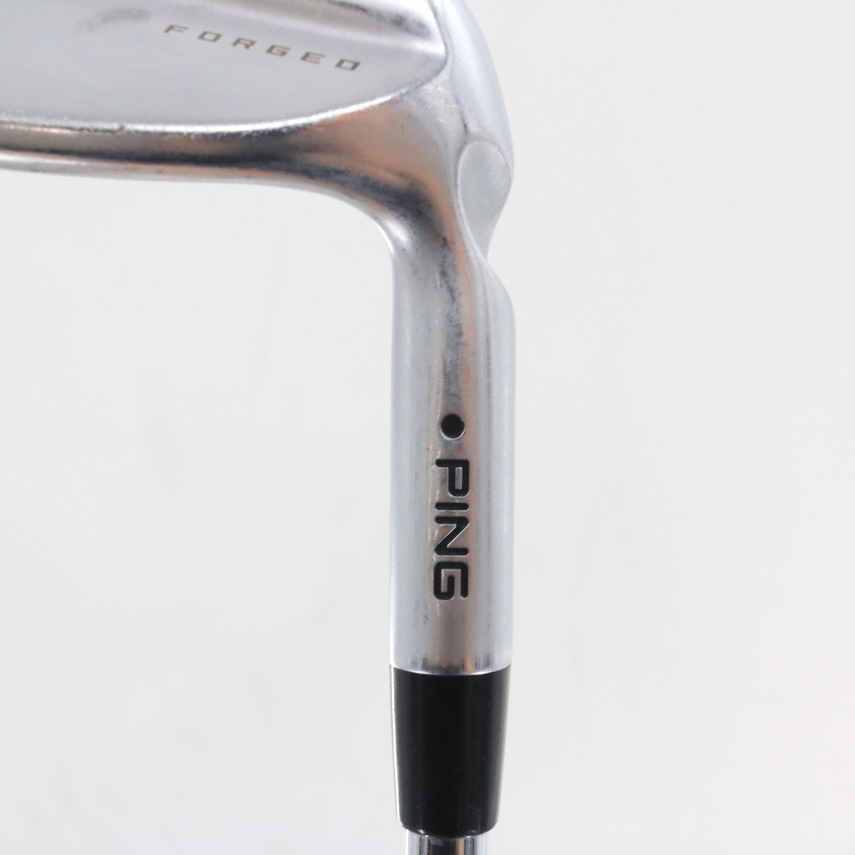PING i500 Forged Individual 9 Iron Black Dot Steel Dynamic Gold Stiff RH S-161995