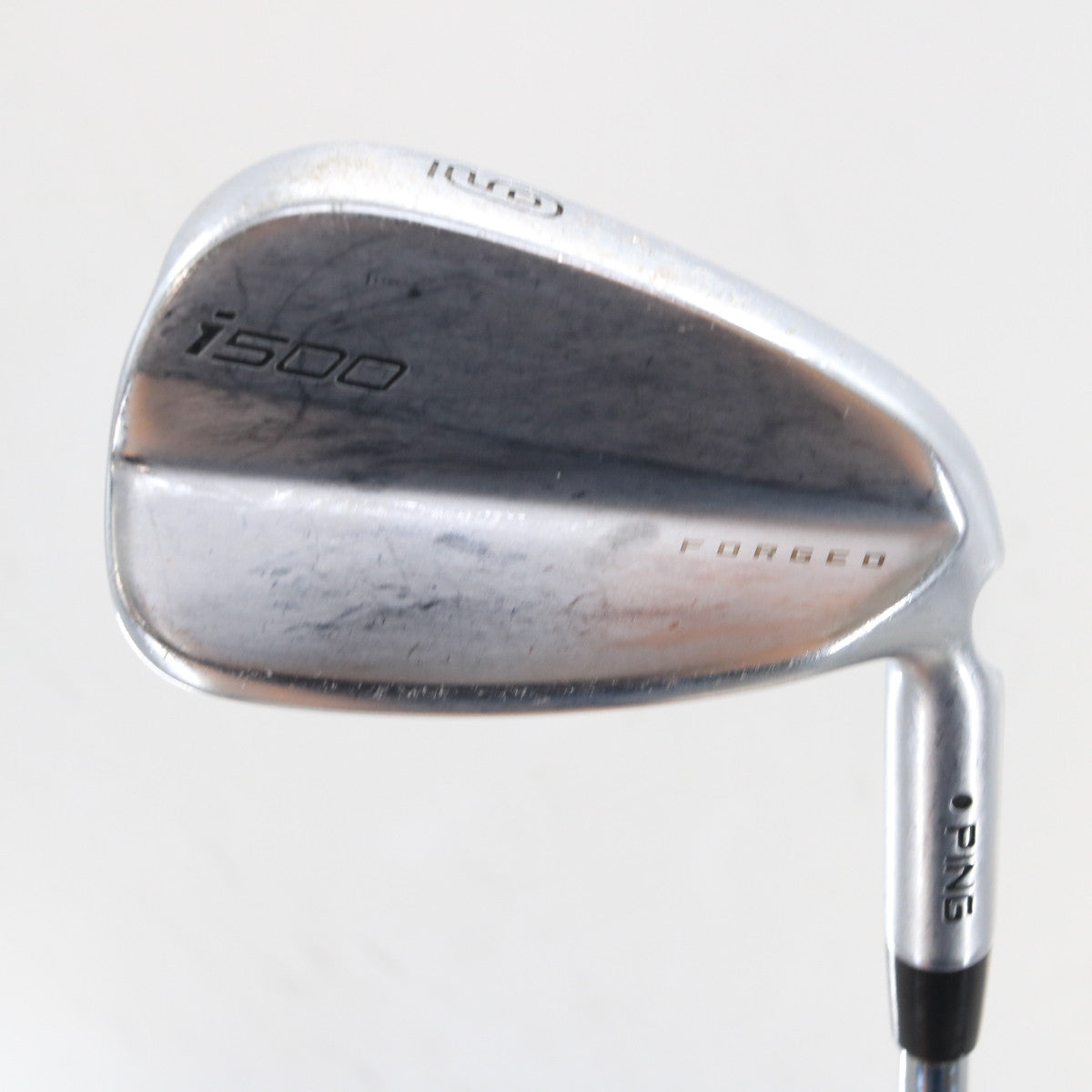 PING i500 Forged Individual 9 Iron Black Dot Steel Dynamic Gold Stiff RH S-161995