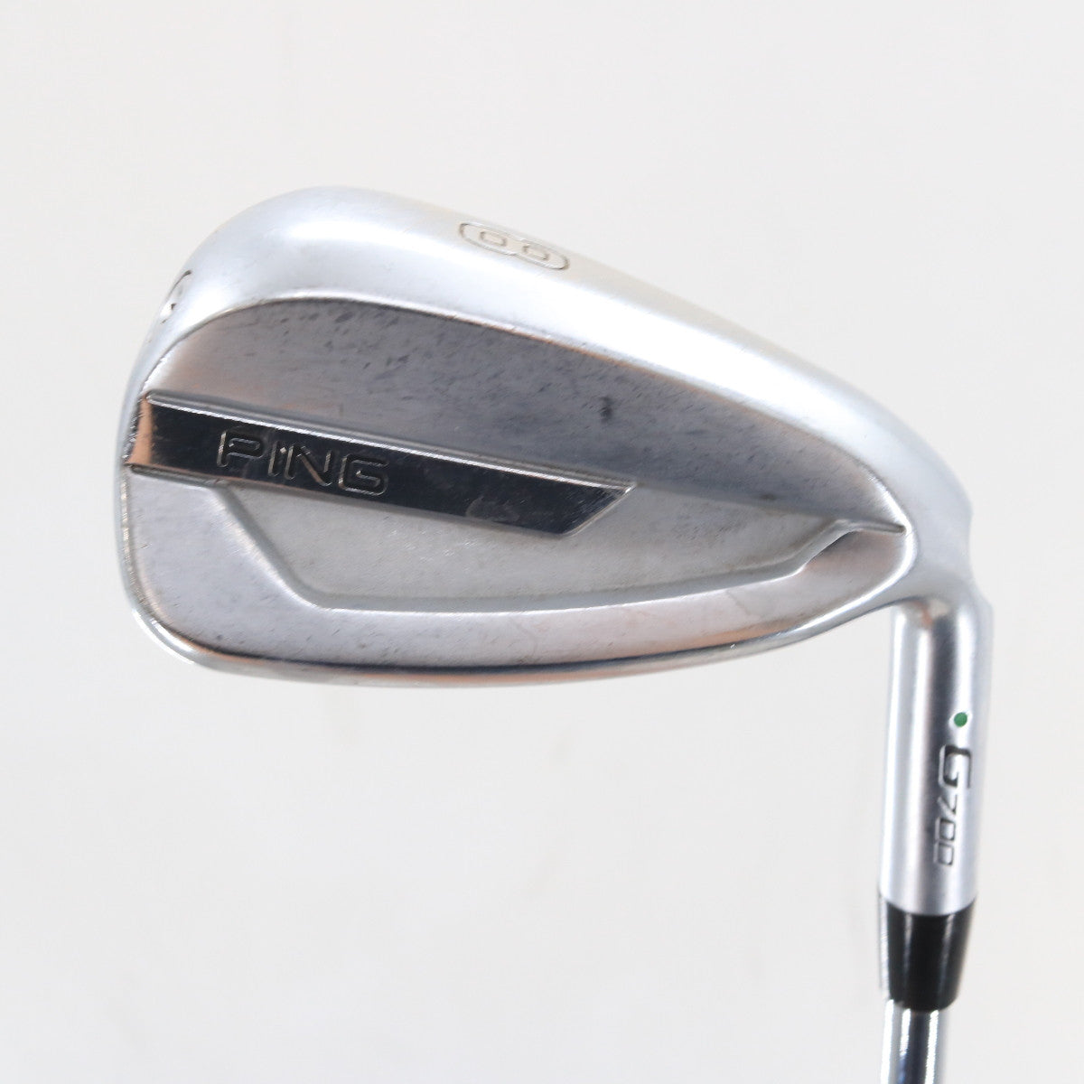 PING G700 Individual 8 Iron Green Steel KBS Tour 120 Stiff Right-Handed S-161996