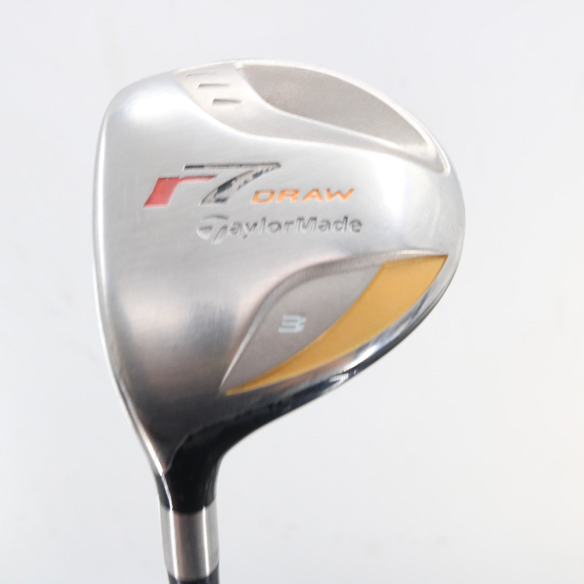 TaylorMade R7 Draw 3 Fairway Wood Graphite REAX 55-M Senior Left-Handed S-162005