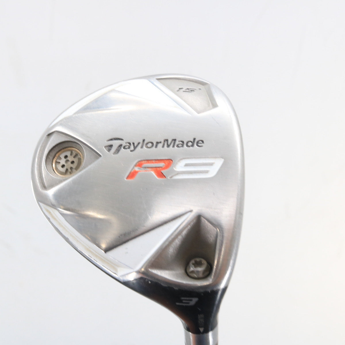 TaylorMade R9 Women's 3 Fairway Wood 15 Deg Graphite Ladies Right-Hand S-162006