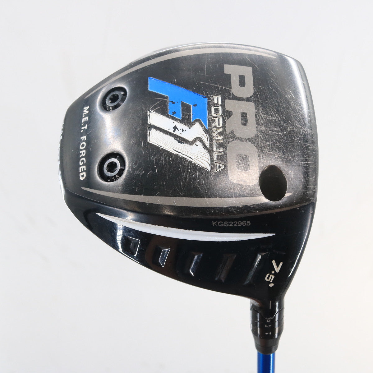 Krank Golf Formula 11 Pro Driver 7.5 Deg Graphite Extra Stiff RH +2.50" S-162016
