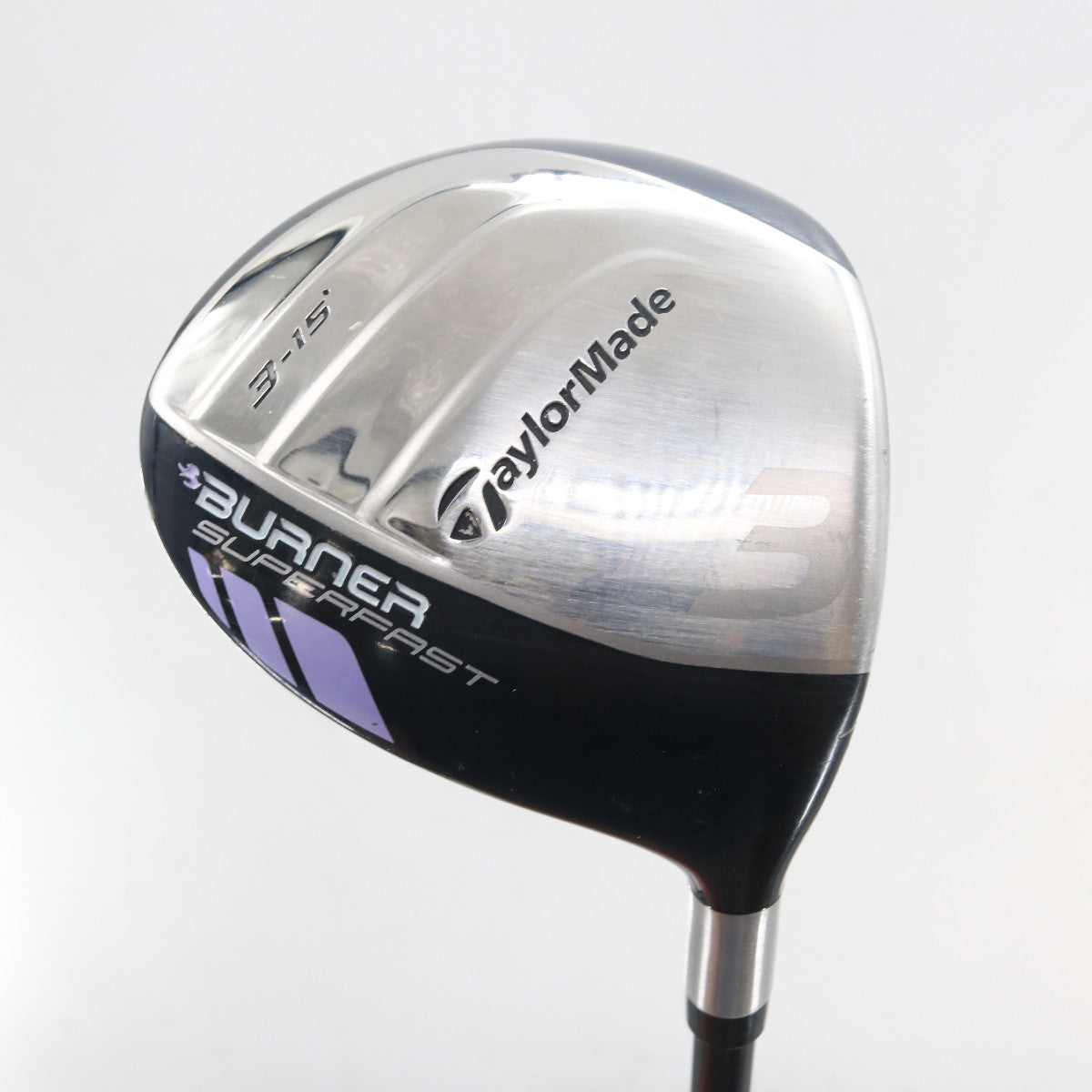 TaylorMade Burner Superfast 3 Fairway Wood 15 Deg Graphite L Ladies RH S-162020