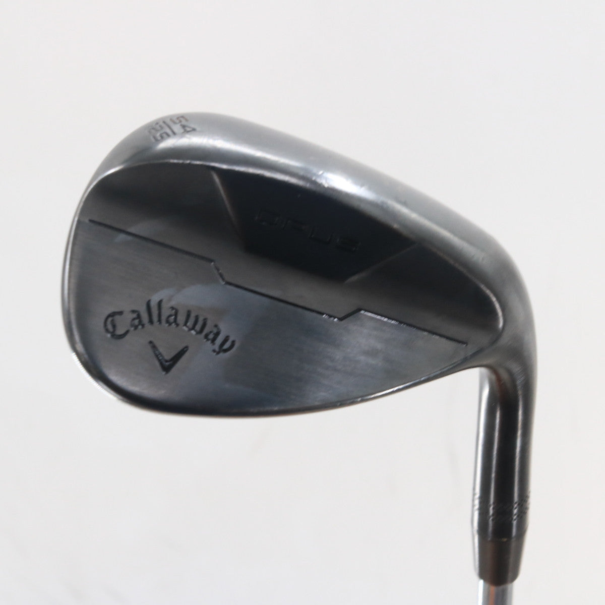 Callaway Opus Black Shadow Sand Wedge 54 Degrees 54.12S Steel Stiff RH S-162031