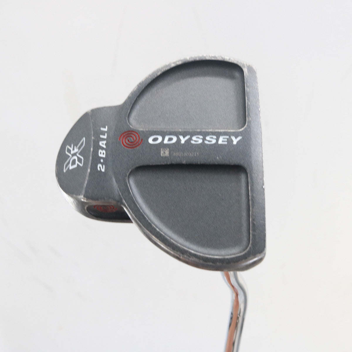 Odyssey DFX 2-Ball Mallet Putter 34 Inches 34" Steel Right-Handed S-162034