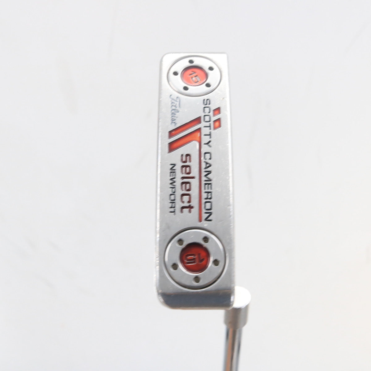 Titleist Scotty Cameron Select Silver Mist Newport Putter 34" Steel RH S-162035