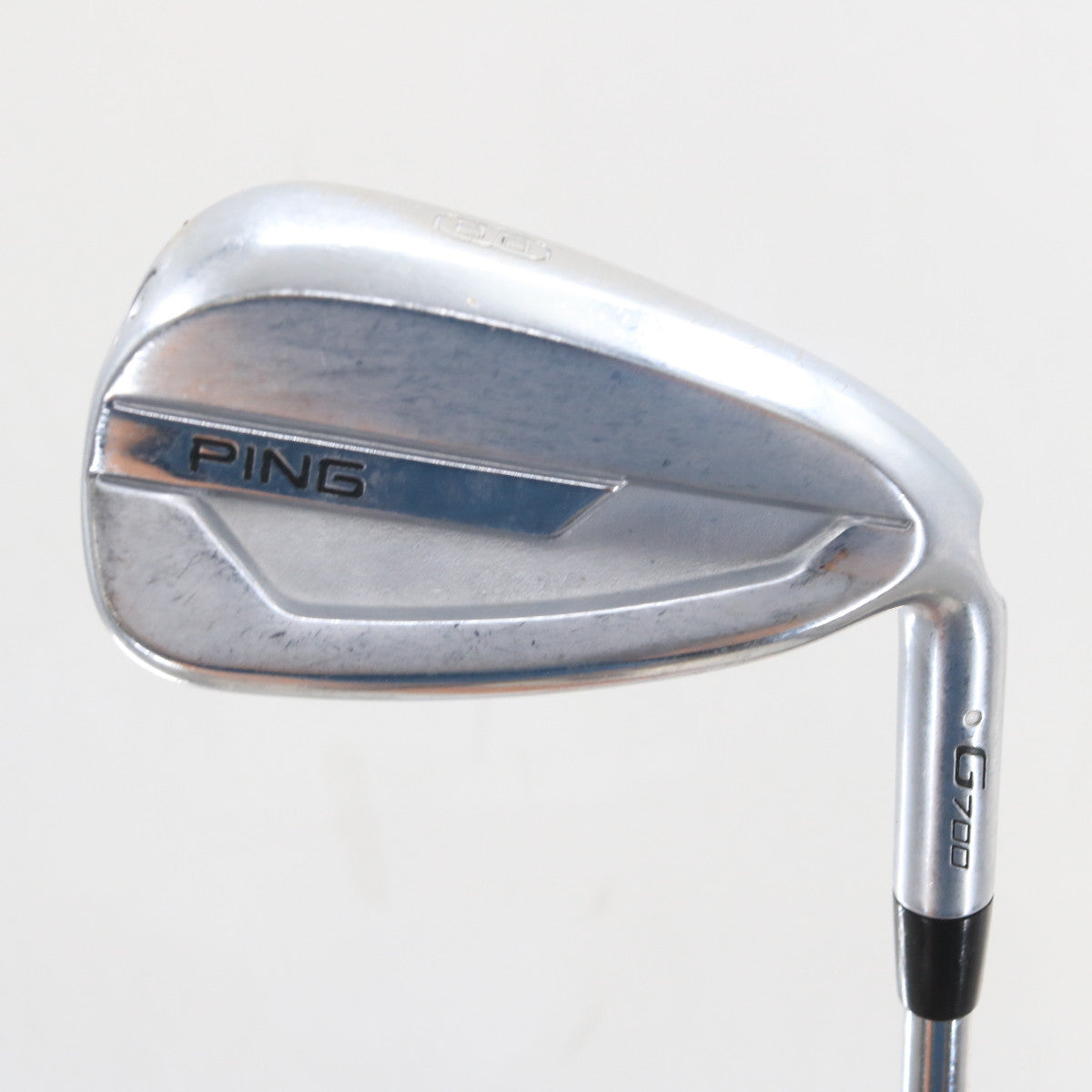 PING G700 Individual 8 Iron Silver Dot Steel Dynamic Gold Stiff RH +1" S-162043