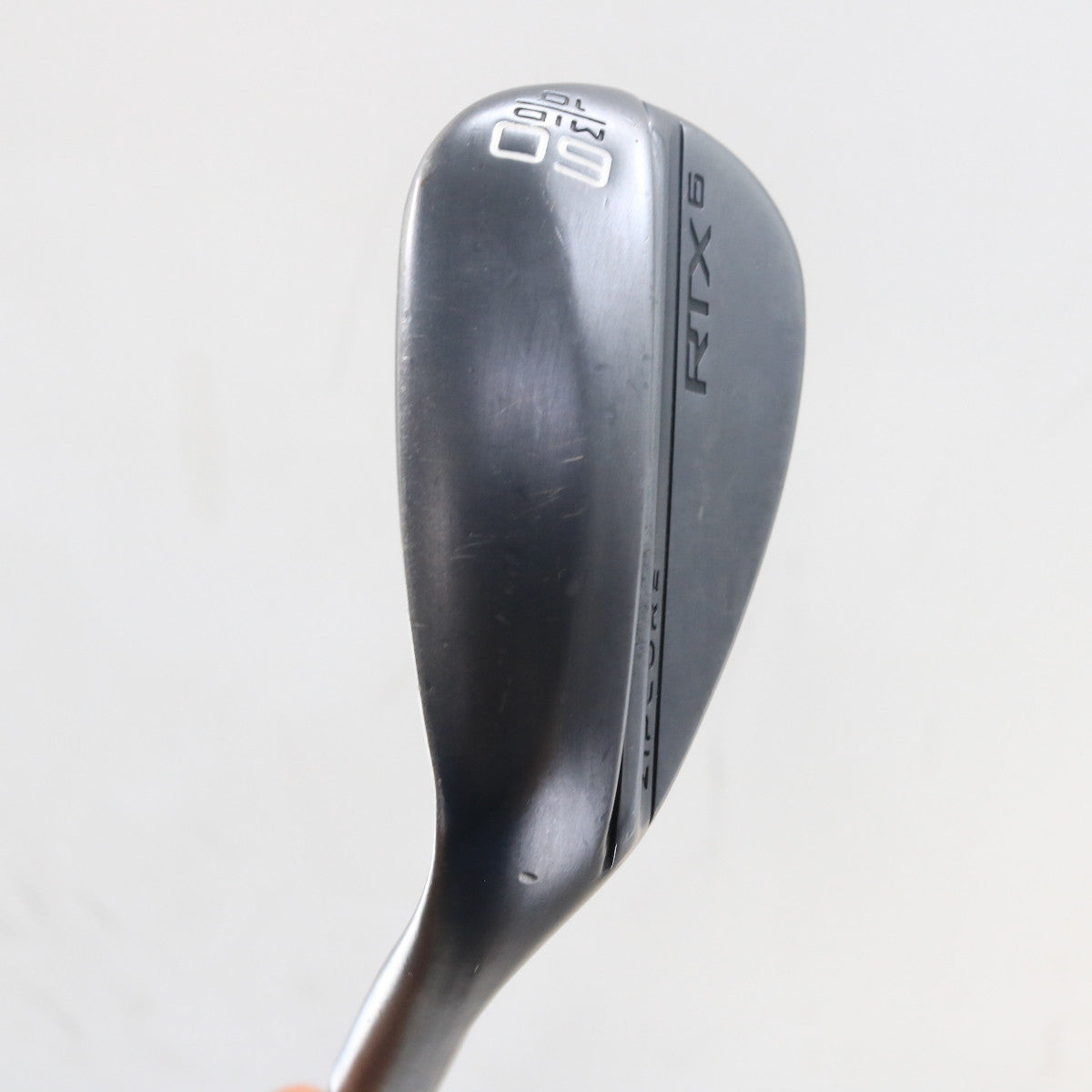 Cleveland RTX 6 Zipcore Black Satin Lob Wedge 60 Deg 60.10MID Left-Hand S-162224