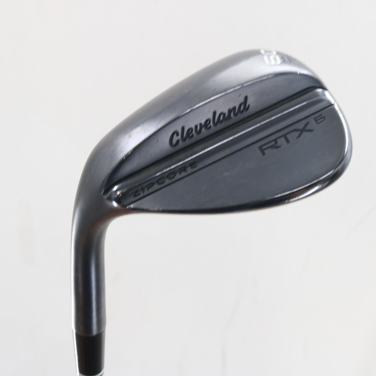 Cleveland RTX 6 Zipcore Black Satin Lob Wedge 60 Deg 60.10MID Left-Hand S-162224