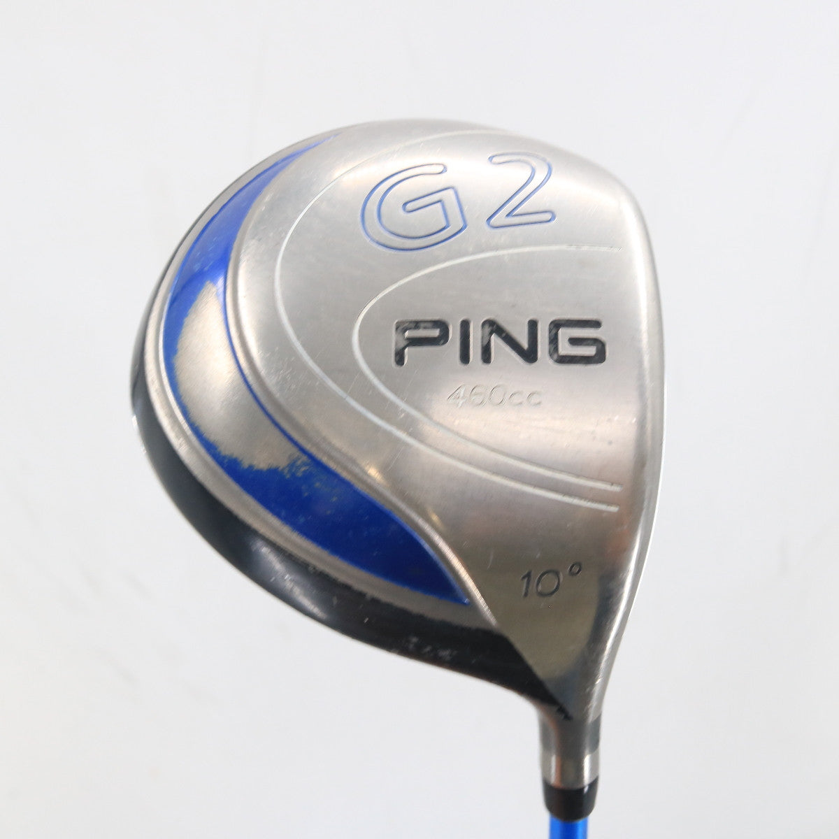 PING G2 460cc Driver 10 Deg Graphite OBAN DEVOTION 04 Stiff Right-Hand S-162242