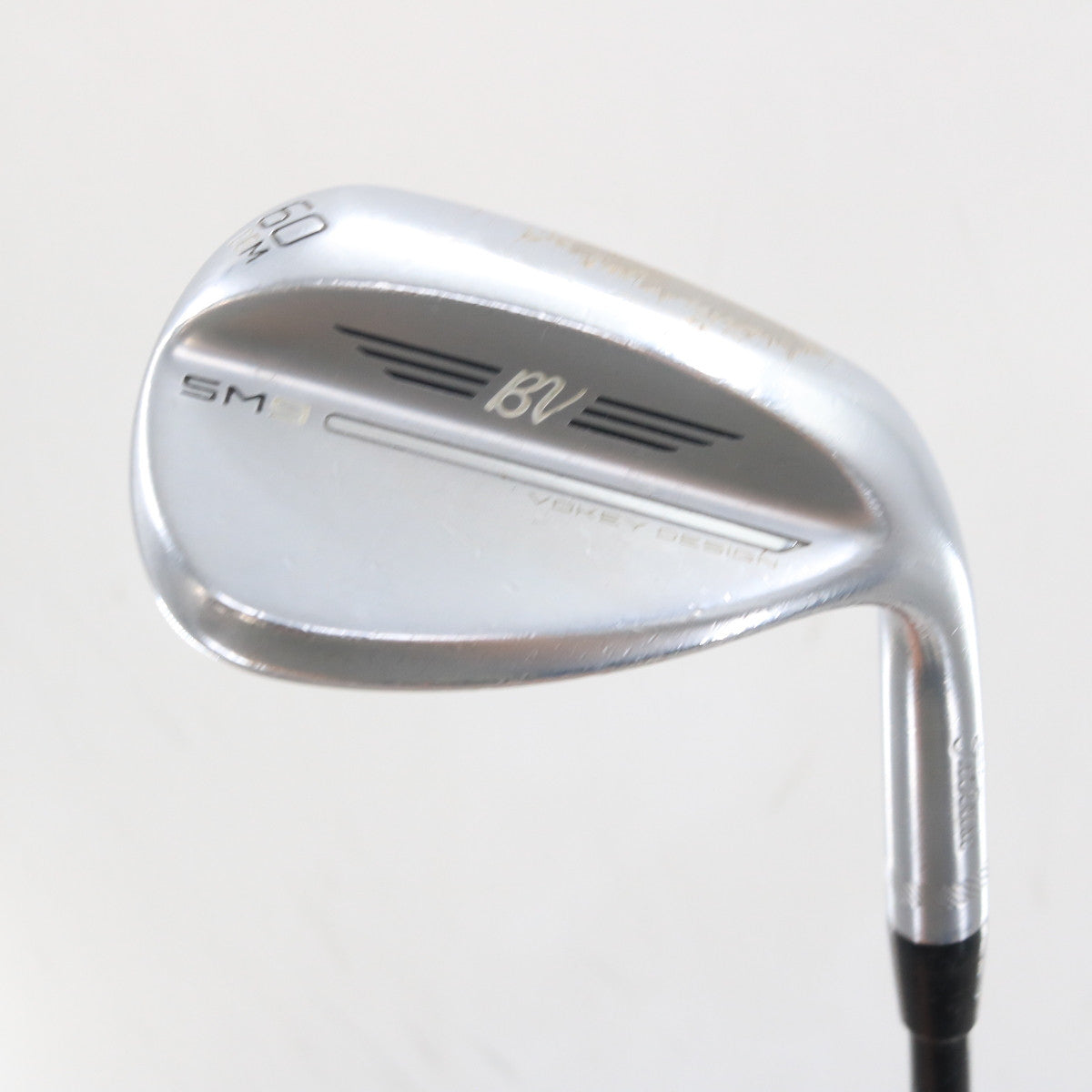 Titleist Vokey SM9 Tour Chrome Wedge 60 Deg 60.08M Graphite Regular+ RH S-162255