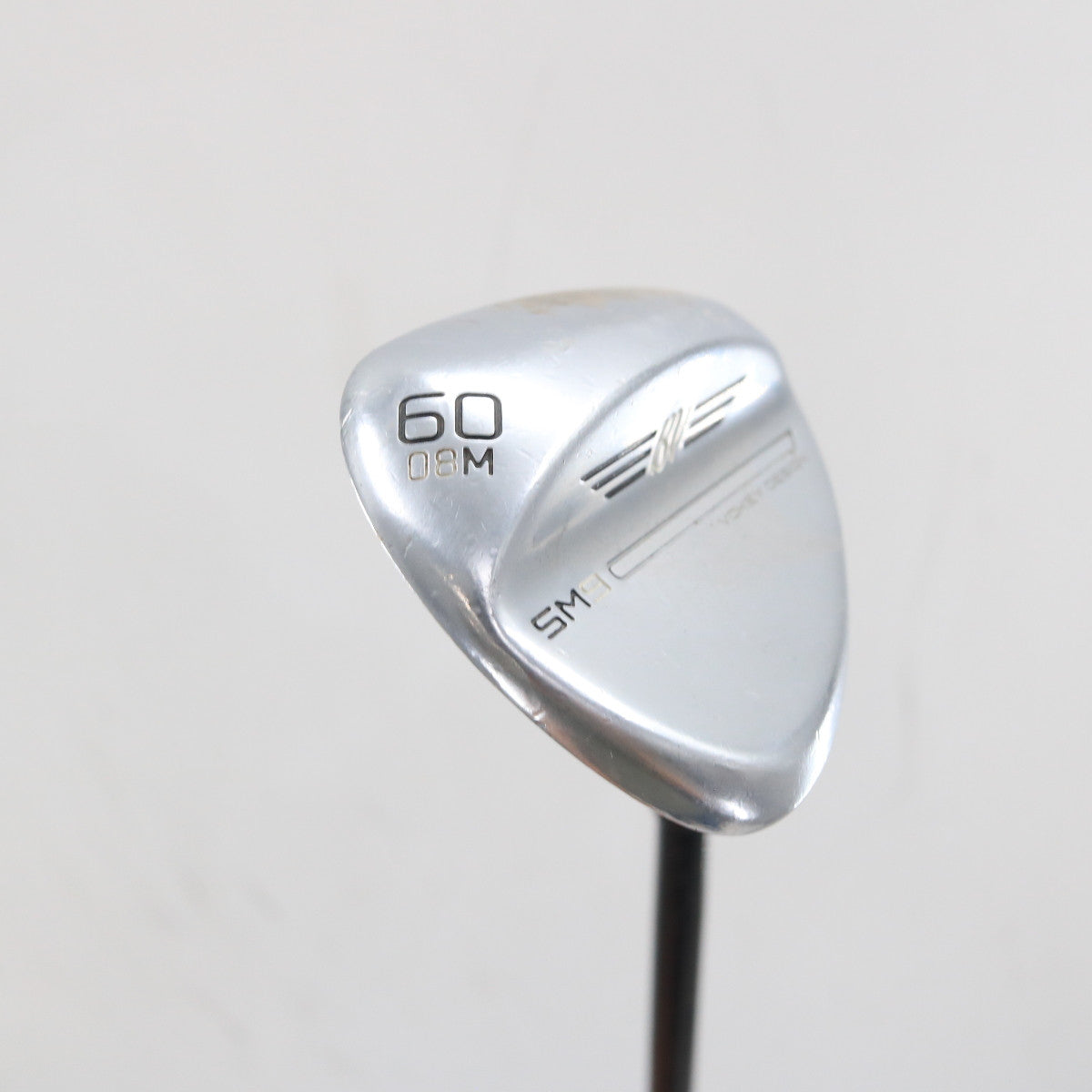 Titleist Vokey SM9 Tour Chrome Wedge 60 Deg 60.08M Graphite Regular+ RH S-162255