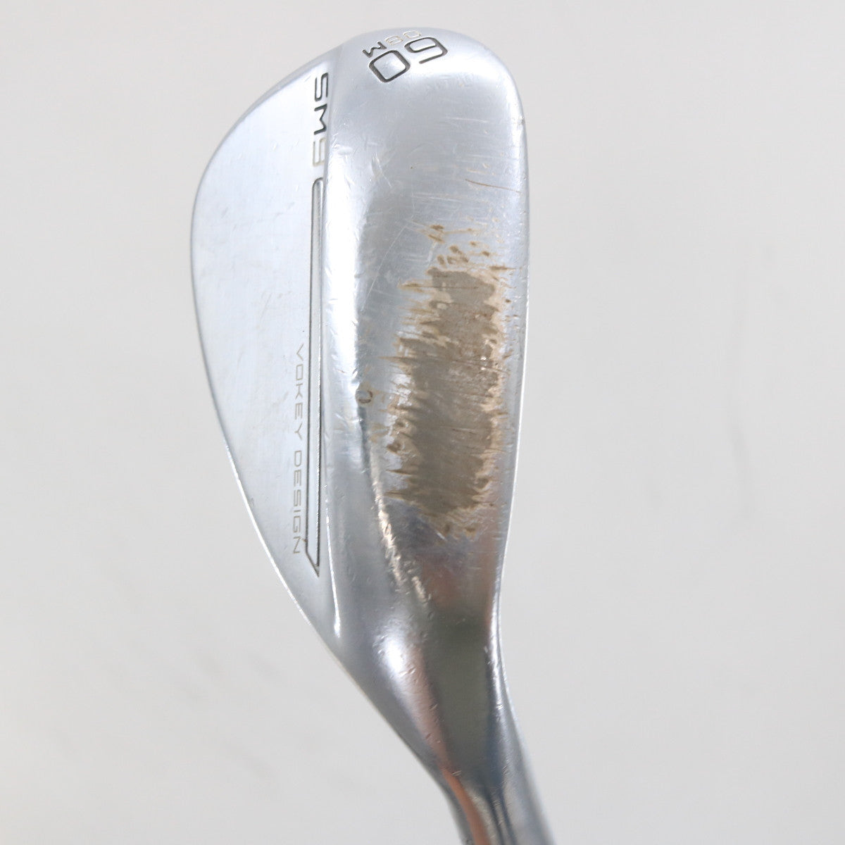 Titleist Vokey SM9 Tour Chrome Wedge 60 Deg 60.08M Graphite Regular+ RH S-162255
